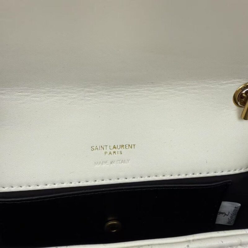 【AT11079】サンローラン ミニLOULOUラムスキンチェーンバッグ | YSL
