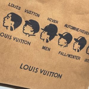 【AT11082】ルイ・ヴィトンの牛革ショッパーバッグ - 都市通勤とビジネスに最適なエレガントなアイテム | Louis Vuitton Malletier