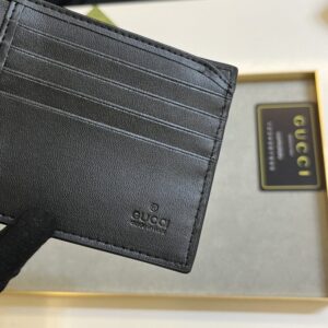 【AT11083】グッチGGシュプリームカードホルダー メンズファッション 赤緑ストライプ | Gucci Firenze