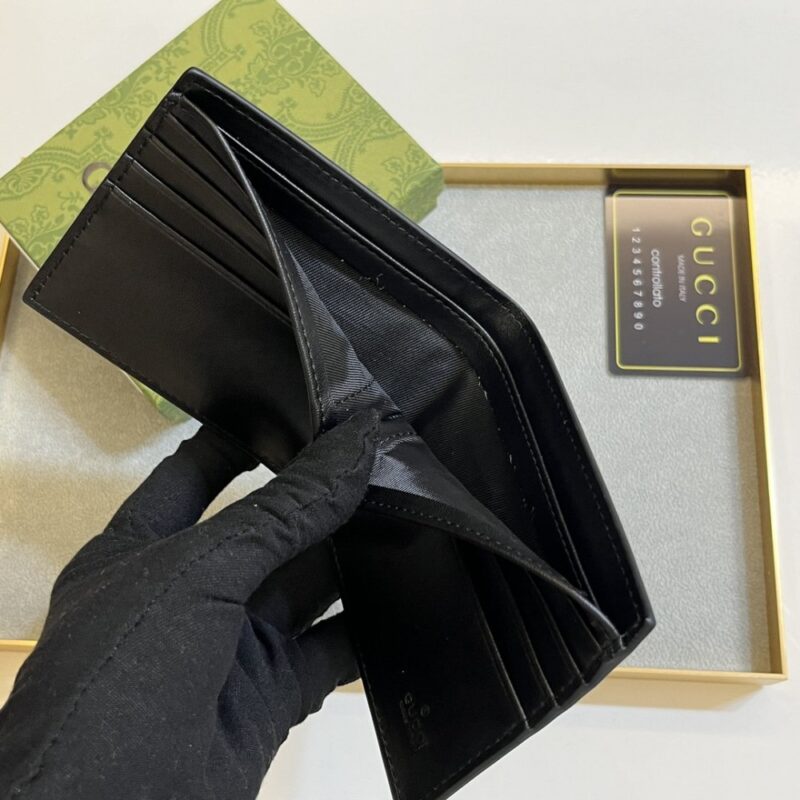 【AT11083】グッチGGシュプリームカードホルダー メンズファッション 赤緑ストライプ | Gucci Firenze