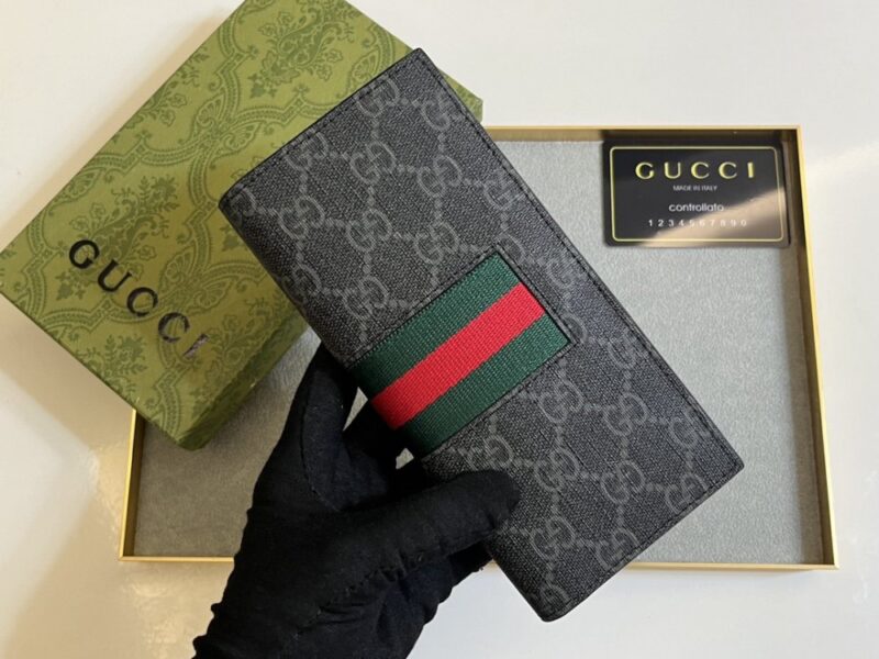 【AT11086】グッチ クラシックGGキャンバス折りたたみ財布 | Gucci Firenze