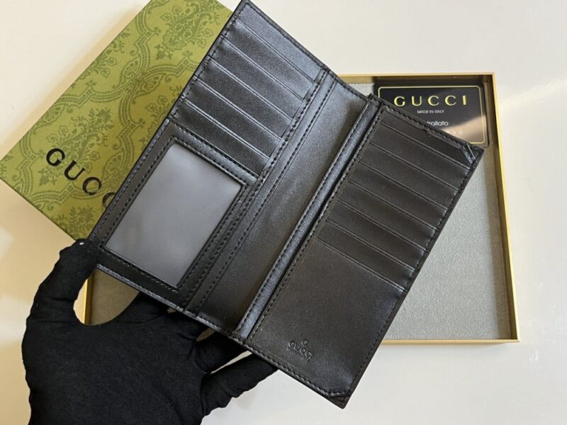 【AT11086】グッチ クラシックGGキャンバス折りたたみ財布 | Gucci Firenze