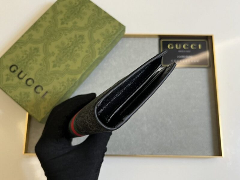 【AT11086】グッチ クラシックGGキャンバス折りたたみ財布 | Gucci Firenze