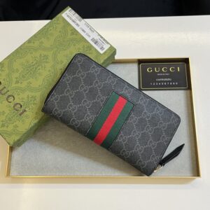 【AT11088】グッチGG最高級人工キャンバスウォレット、贅沢で上品なデザイン美学が際立つ | Gucci Firenze