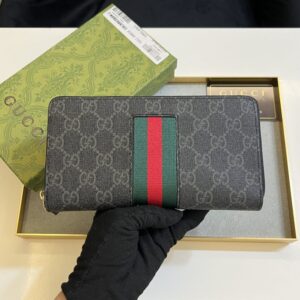 【AT11088】グッチGG最高級人工キャンバスウォレット、贅沢で上品なデザイン美学が際立つ | Gucci Firenze