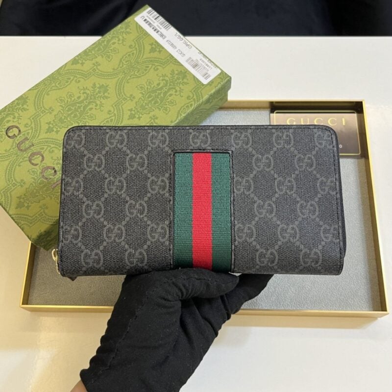 【AT11088】グッチGG最高級人工キャンバスウォレット、贅沢で上品なデザイン美学が際立つ | Gucci Firenze