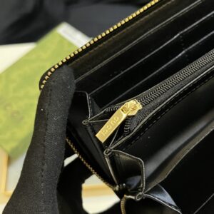 【AT11088】グッチGG最高級人工キャンバスウォレット、贅沢で上品なデザイン美学が際立つ | Gucci Firenze