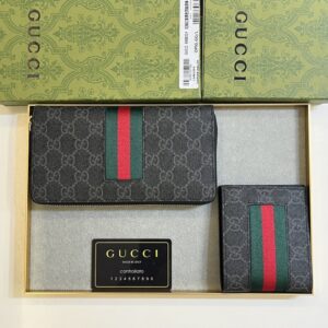 【AT11088】グッチGG最高級人工キャンバスウォレット、贅沢で上品なデザイン美学が際立つ | Gucci Firenze