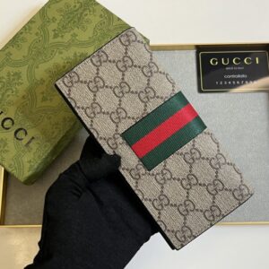 【AT11089】グッチ（Gucci）ブランドの高級キャンバス財布 – 細やかな職人技術と多機能設計 | Gucci Firenze