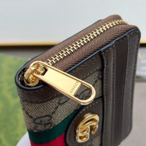 【AT11095】グッチGGスプリームカンバスホースビットカードケース | Gucci