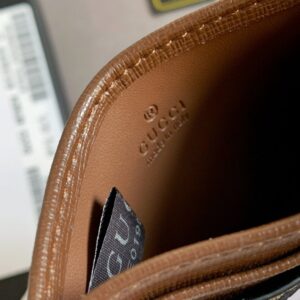 【AT11096】グッチのクラシックGGモノグラムプリントカードケース | Gucci