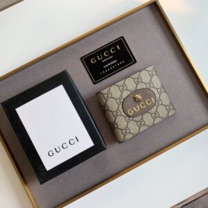 【AT11097】グッチ Gucchi クラシックGGモノグラムキャンバス折り財布 | Gucci Firenze