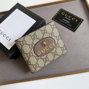 【AT11097】グッチ Gucchi クラシックGGモノグラムキャンバス折り財布 | Gucci Firenze