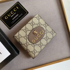 【AT11097】グッチ Gucchi クラシックGGモノグラムキャンバス折り財布 | Gucci Firenze