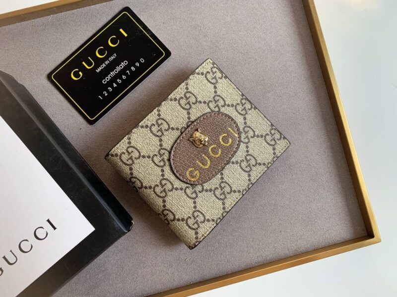 【AT11097】グッチ Gucchi クラシックGGモノグラムキャンバス折り財布 | Gucci Firenze