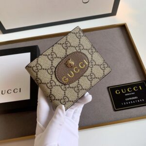 【AT11097】グッチ Gucchi クラシックGGモノグラムキャンバス折り財布 | Gucci Firenze