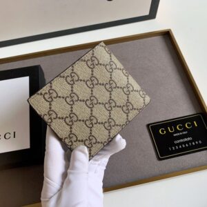 【AT11097】グッチ Gucchi クラシックGGモノグラムキャンバス折り財布 | Gucci Firenze