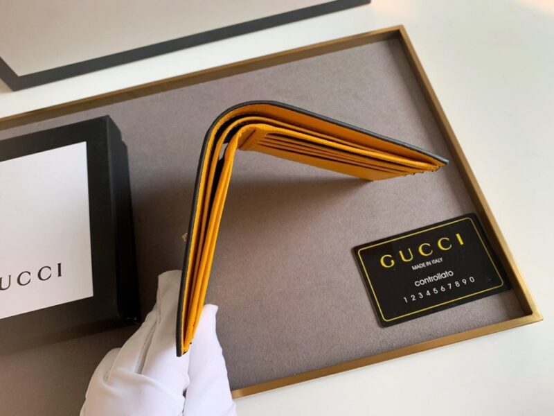 【AT11097】グッチ Gucchi クラシックGGモノグラムキャンバス折り財布 | Gucci Firenze
