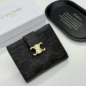 【AT11102】セリーヌパリ ハイエンドラグジュアリーショートウォレット | Celine Paris