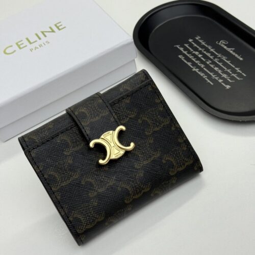 【AT11102】セリーヌパリ ハイエンドラグジュアリーショートウォレット | Celine Paris