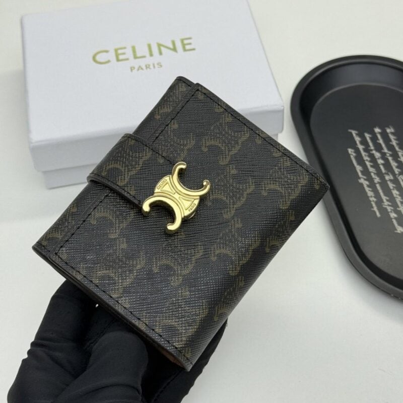 【AT11102】セリーヌパリ ハイエンドラグジュアリーショートウォレット | Celine Paris