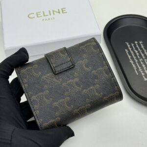 【AT11102】セリーヌパリ ハイエンドラグジュアリーショートウォレット | Celine Paris