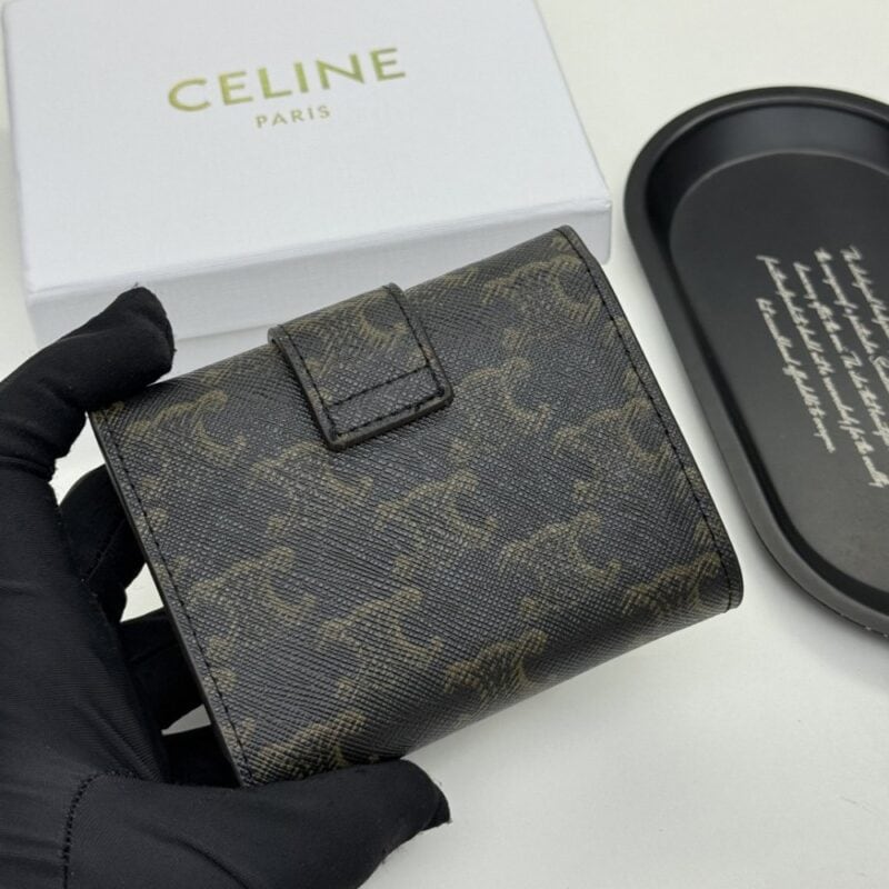 【AT11102】セリーヌパリ ハイエンドラグジュアリーショートウォレット | Celine Paris
