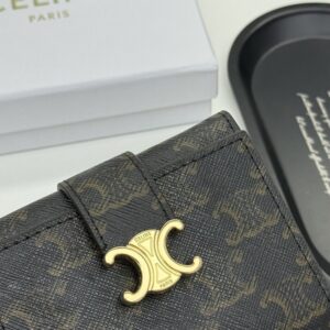 【AT11102】セリーヌパリ ハイエンドラグジュアリーショートウォレット | Celine Paris