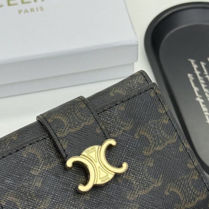 【AT11102】セリーヌパリ ハイエンドラグジュアリーショートウォレット | Celine Paris