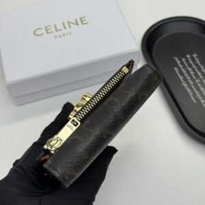 【AT11102】セリーヌパリ ハイエンドラグジュアリーショートウォレット | Celine Paris