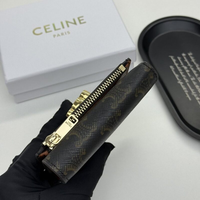 【AT11102】セリーヌパリ ハイエンドラグジュアリーショートウォレット | Celine Paris
