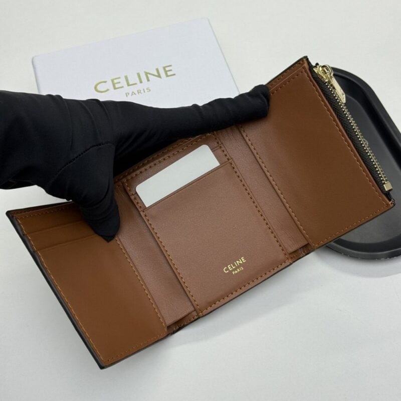 【AT11102】セリーヌパリ ハイエンドラグジュアリーショートウォレット | Celine Paris