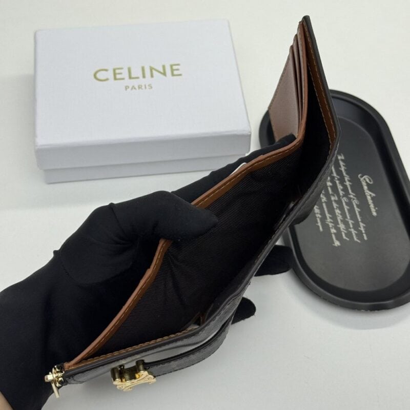 【AT11102】セリーヌパリ ハイエンドラグジュアリーショートウォレット | Celine Paris
