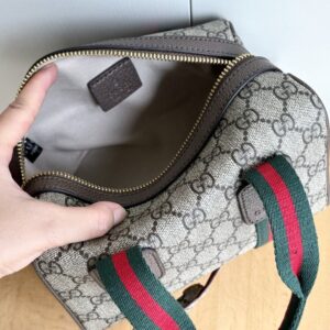 【AT11110】グッチのクラシックな高級ボストンバッグ - ファッションと実用を完璧に融合 | Gucci Italy