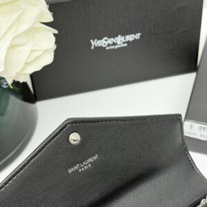【AT11112】サンローラン YSL クラシックな高級ロングウォレット | Yves Saint Laurent