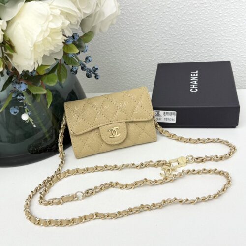 【AT11118】シャネル Chanel キャビアスキンチェーンバッグ | ダイヤ柄デザイン | 上質なラグジュアリーバッグ | Chanel
