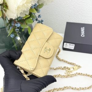 【AT11118】シャネル Chanel キャビアスキンチェーンバッグ | ダイヤ柄デザイン | 上質なラグジュアリーバッグ | Chanel