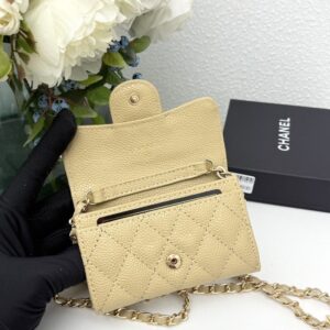 【AT11118】シャネル Chanel キャビアスキンチェーンバッグ | ダイヤ柄デザイン | 上質なラグジュアリーバッグ | Chanel