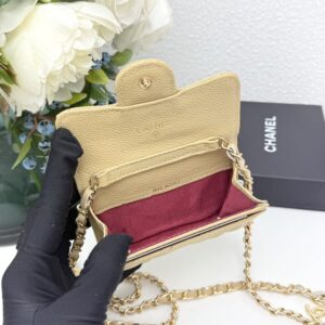 【AT11118】シャネル Chanel キャビアスキンチェーンバッグ | ダイヤ柄デザイン | 上質なラグジュアリーバッグ | Chanel