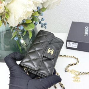【AT11121】Chanelチェーンバッグ - エレガントなダイヤ柄デザイン、高級な羊皮素材、多機能設計、ファッショナブルな金属チェーン - ファッション必須アイテム | Chanel