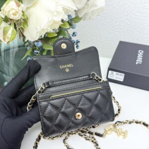 【AT11121】Chanelチェーンバッグ - エレガントなダイヤ柄デザイン、高級な羊皮素材、多機能設計、ファッショナブルな金属チェーン - ファッション必須アイテム | Chanel