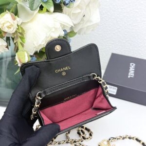【AT11121】Chanelチェーンバッグ - エレガントなダイヤ柄デザイン、高級な羊皮素材、多機能設計、ファッショナブルな金属チェーン - ファッション必須アイテム | Chanel
