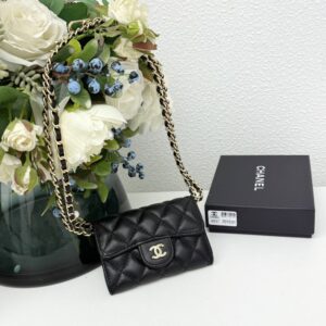 【AT11121】Chanelチェーンバッグ - エレガントなダイヤ柄デザイン、高級な羊皮素材、多機能設計、ファッショナブルな金属チェーン - ファッション必須アイテム | Chanel