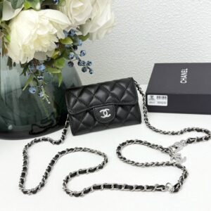 【AT11122】Chanel（シャネル）クラシックコレクション ダイヤ型羊皮レザーバッグ | Chanel Paris