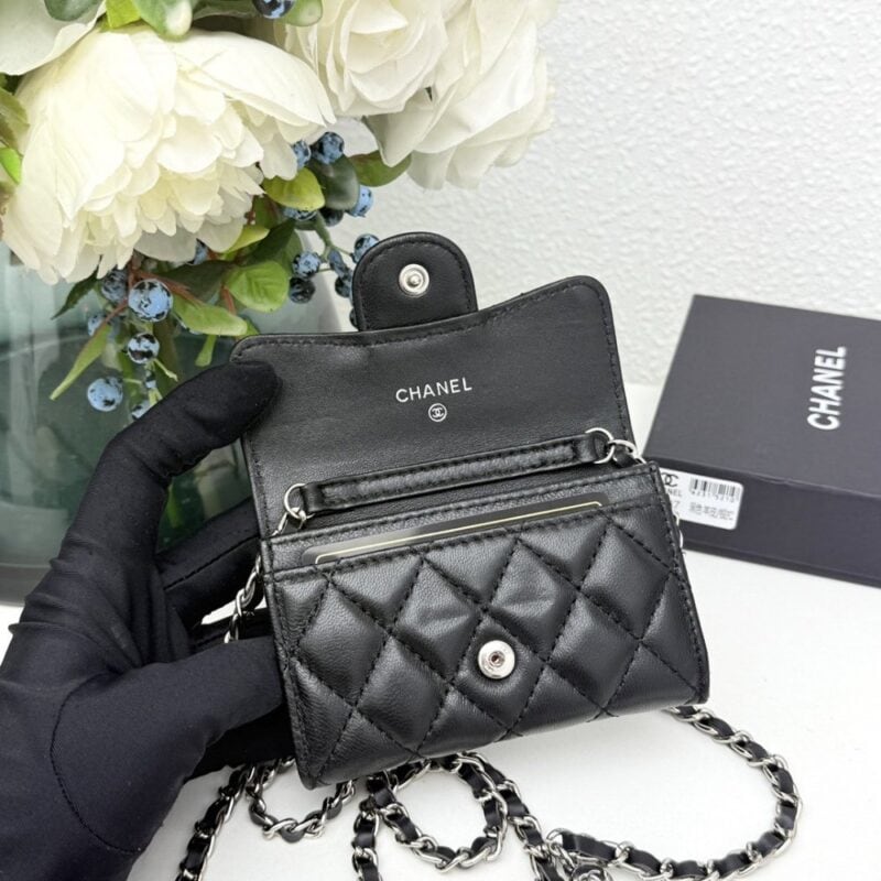 【AT11122】Chanel（シャネル）クラシックコレクション ダイヤ型羊皮レザーバッグ | Chanel Paris