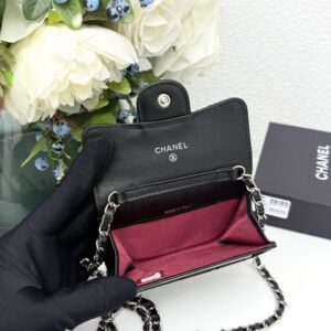 【AT11122】Chanel（シャネル）クラシックコレクション ダイヤ型羊皮レザーバッグ | Chanel Paris