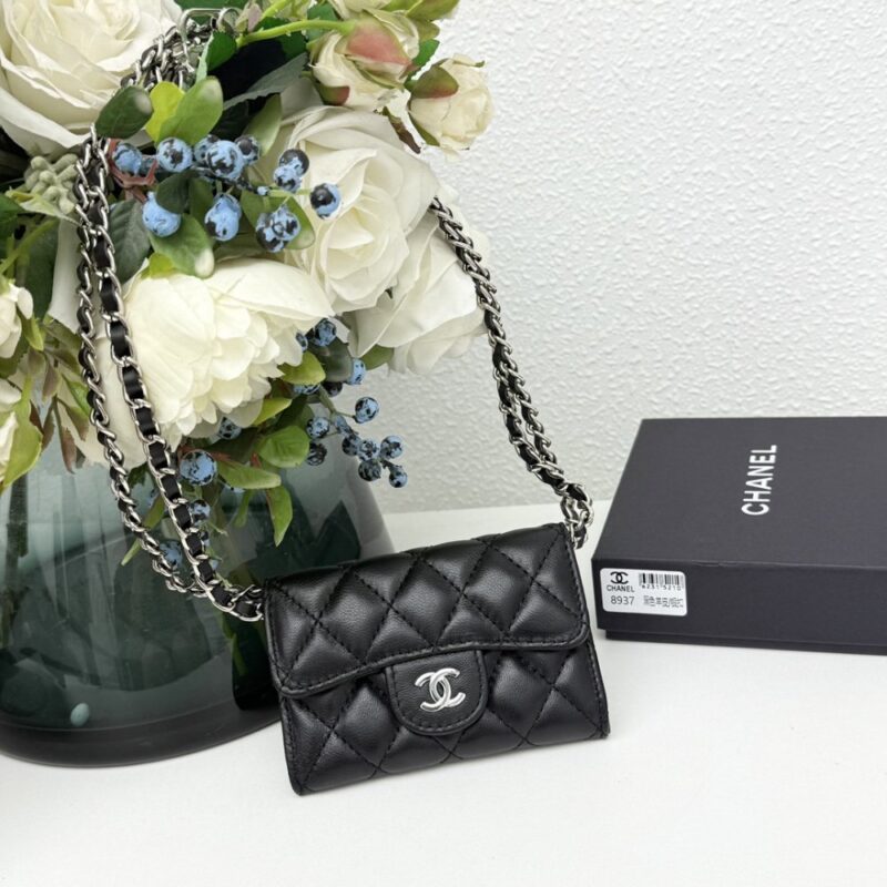 【AT11122】Chanel（シャネル）クラシックコレクション ダイヤ型羊皮レザーバッグ | Chanel Paris