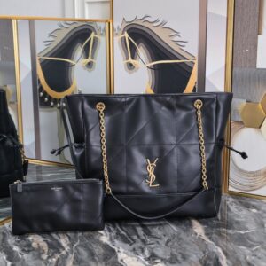 【AT11128】YSLクラッシックレザーハンドバッグ、ファッショナブルなスタイル演出 | Yves Saint Laurent