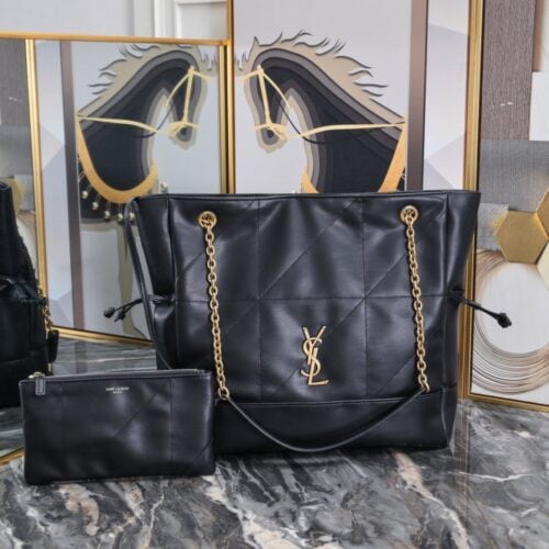 【AT11128】YSLクラッシックレザーハンドバッグ、ファッショナブルなスタイル演出 | Yves Saint Laurent