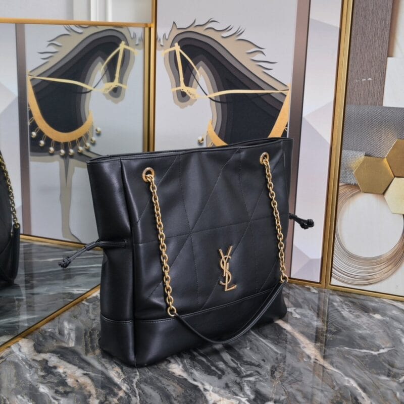 【AT11128】YSLクラッシックレザーハンドバッグ、ファッショナブルなスタイル演出 | Yves Saint Laurent